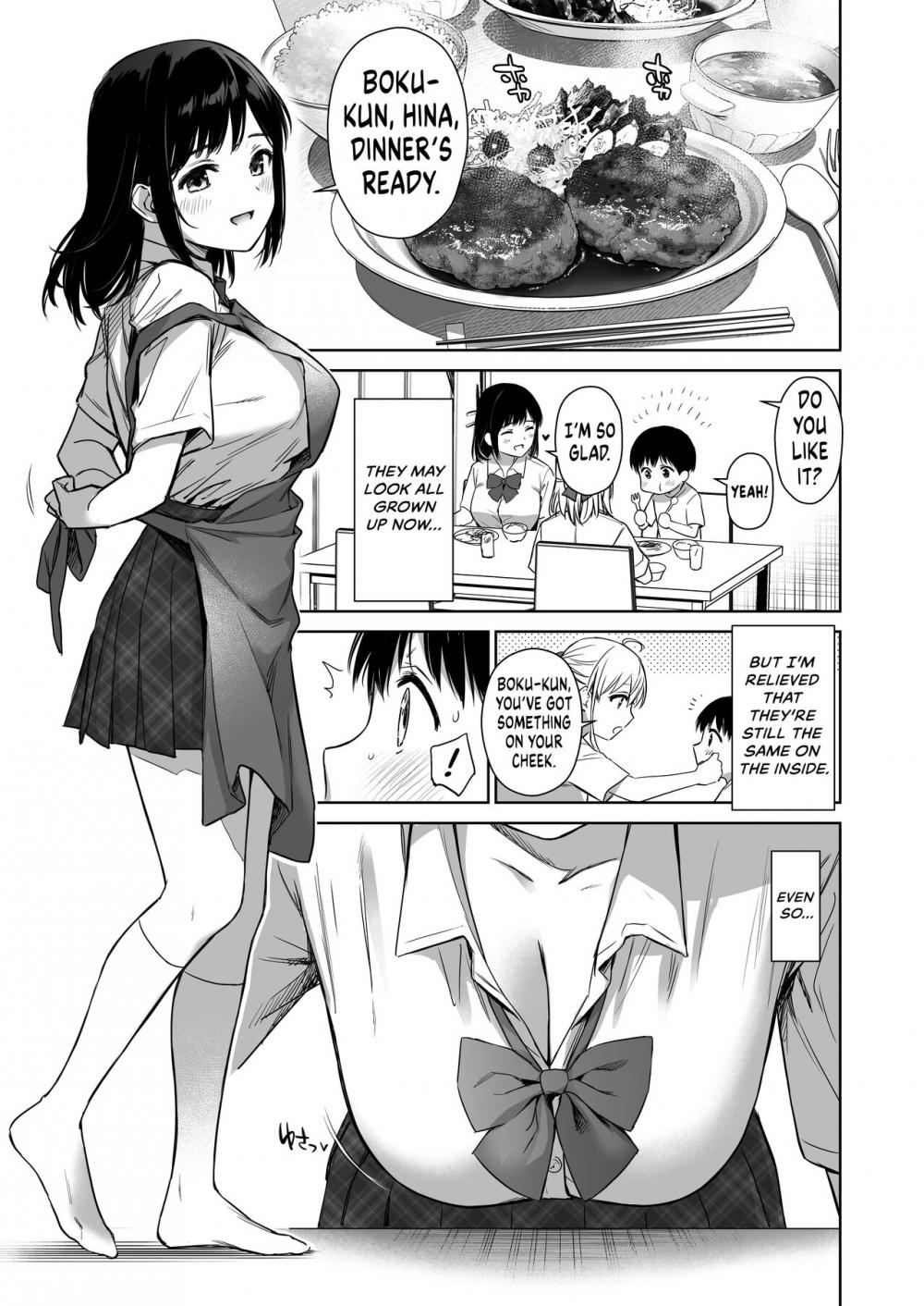 Hentai Manga Comic-Naisho no Hajimete-Read-9